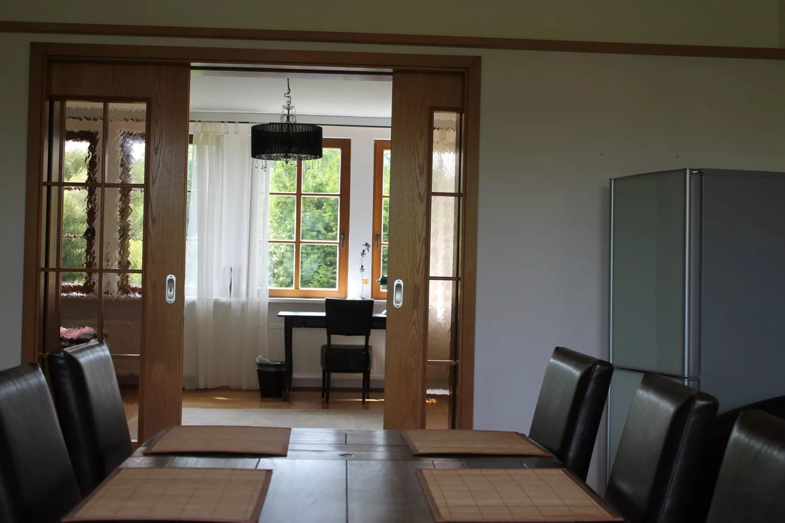 Landhausetage mit Garten-Eetkamer
