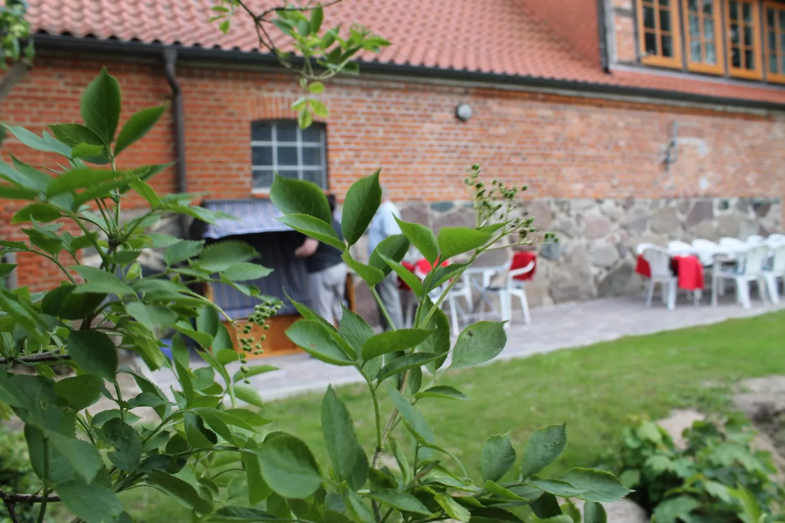 Landhausetage mit Garten-Sfeer