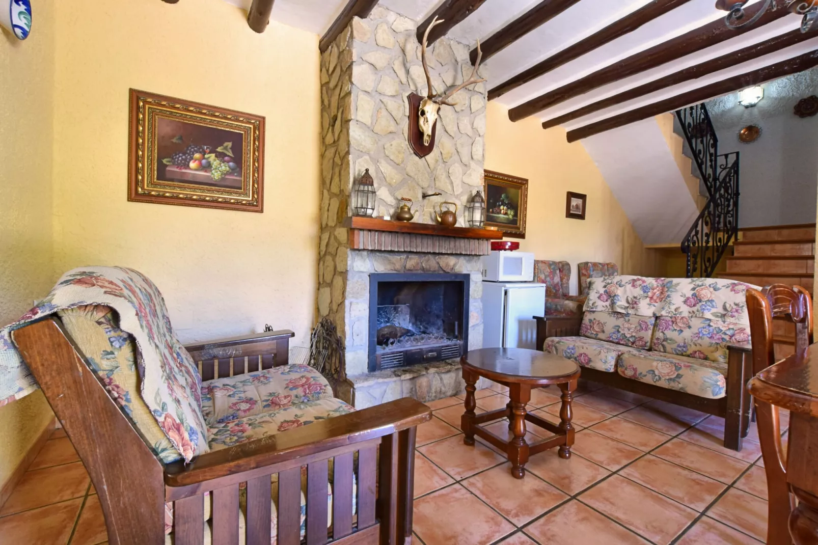 Cortijo Los Alazores-Woonkamer