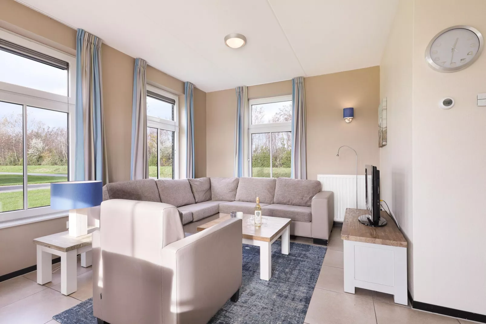 Strand Resort Nieuwvliet-Bad 11-Woonkamer