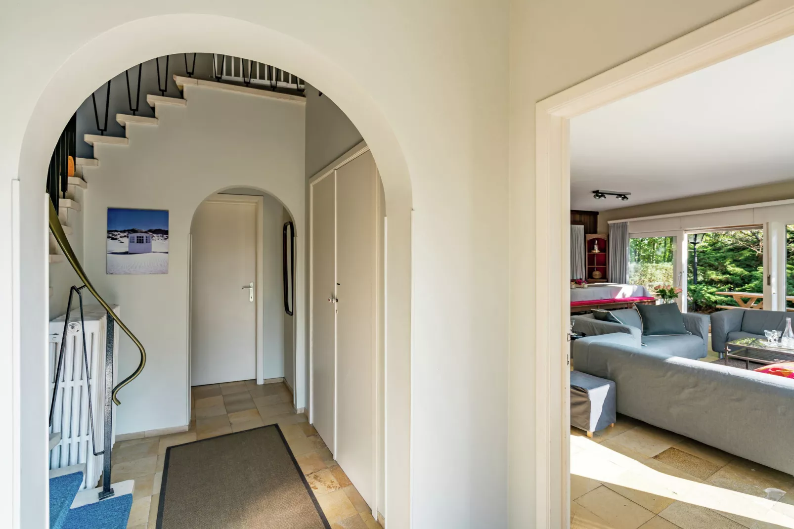 Villa Bos en Zee-Overloop