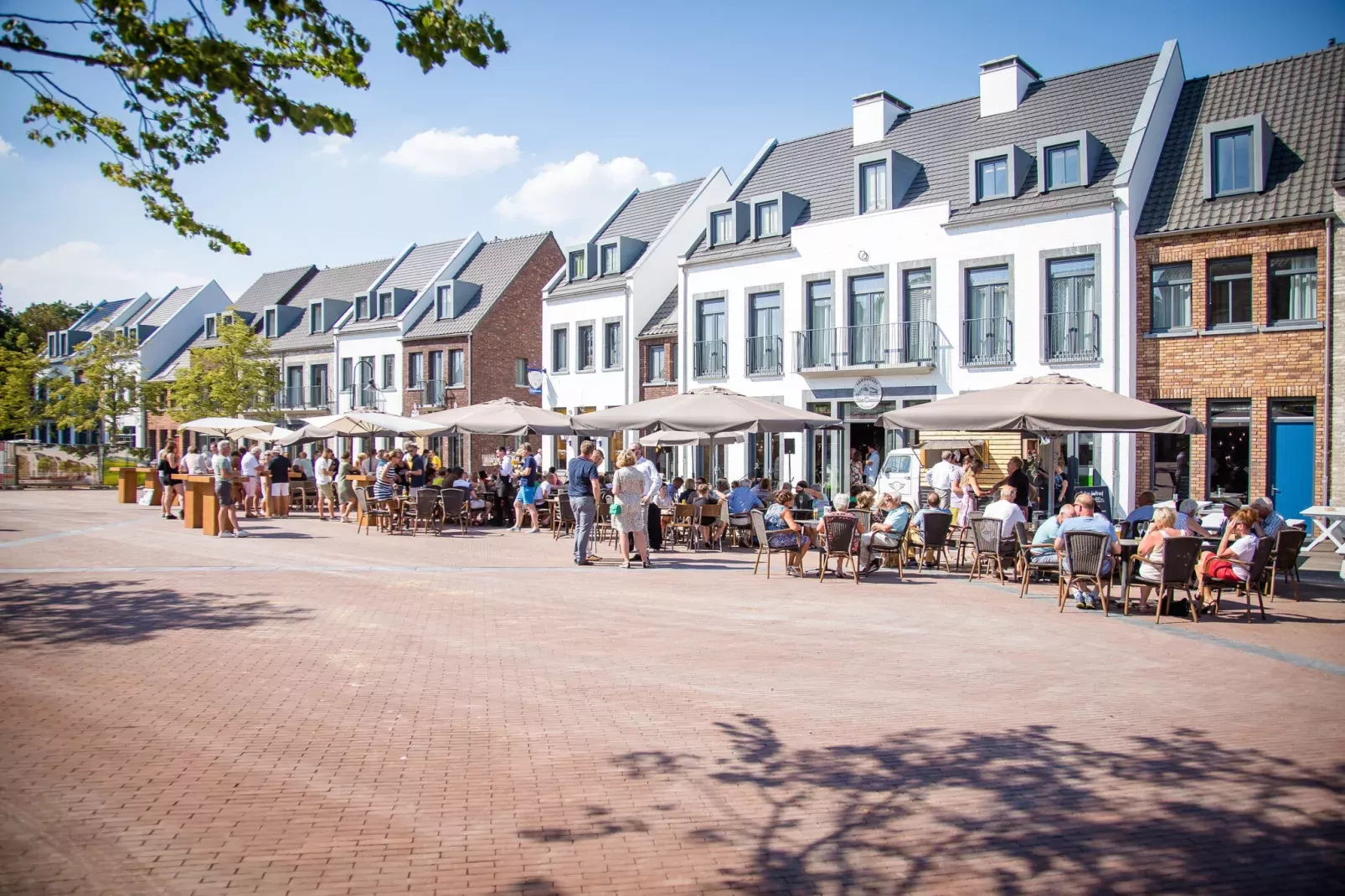 Resort Maastricht 39-Gebieden zomer 1km