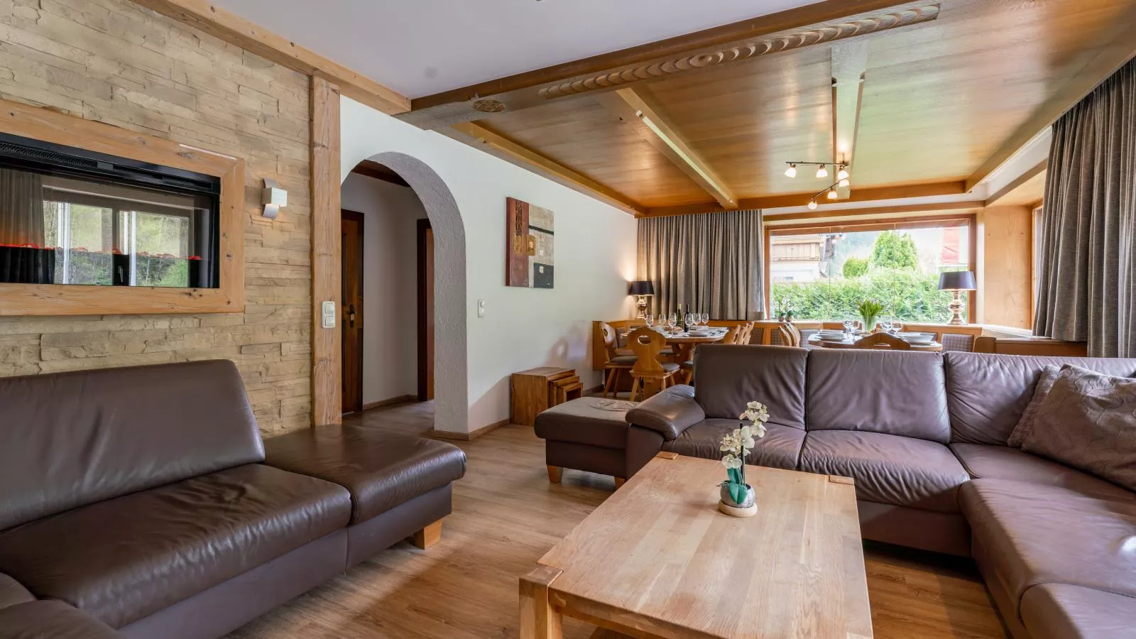 Saalach-Woonkamer
