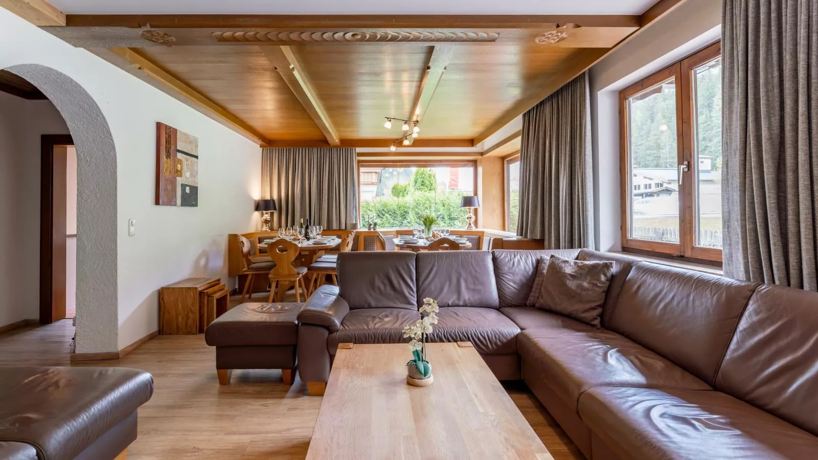 Saalach-Woonkamer