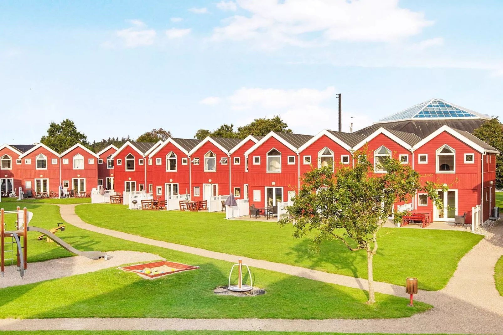 6 persoons vakantie huis in Hadsund-By Traum-Buitenlucht