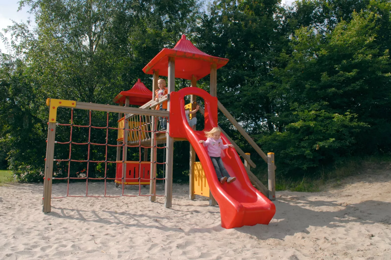 Het Drentse Wold 4-Parkfaciliteiten