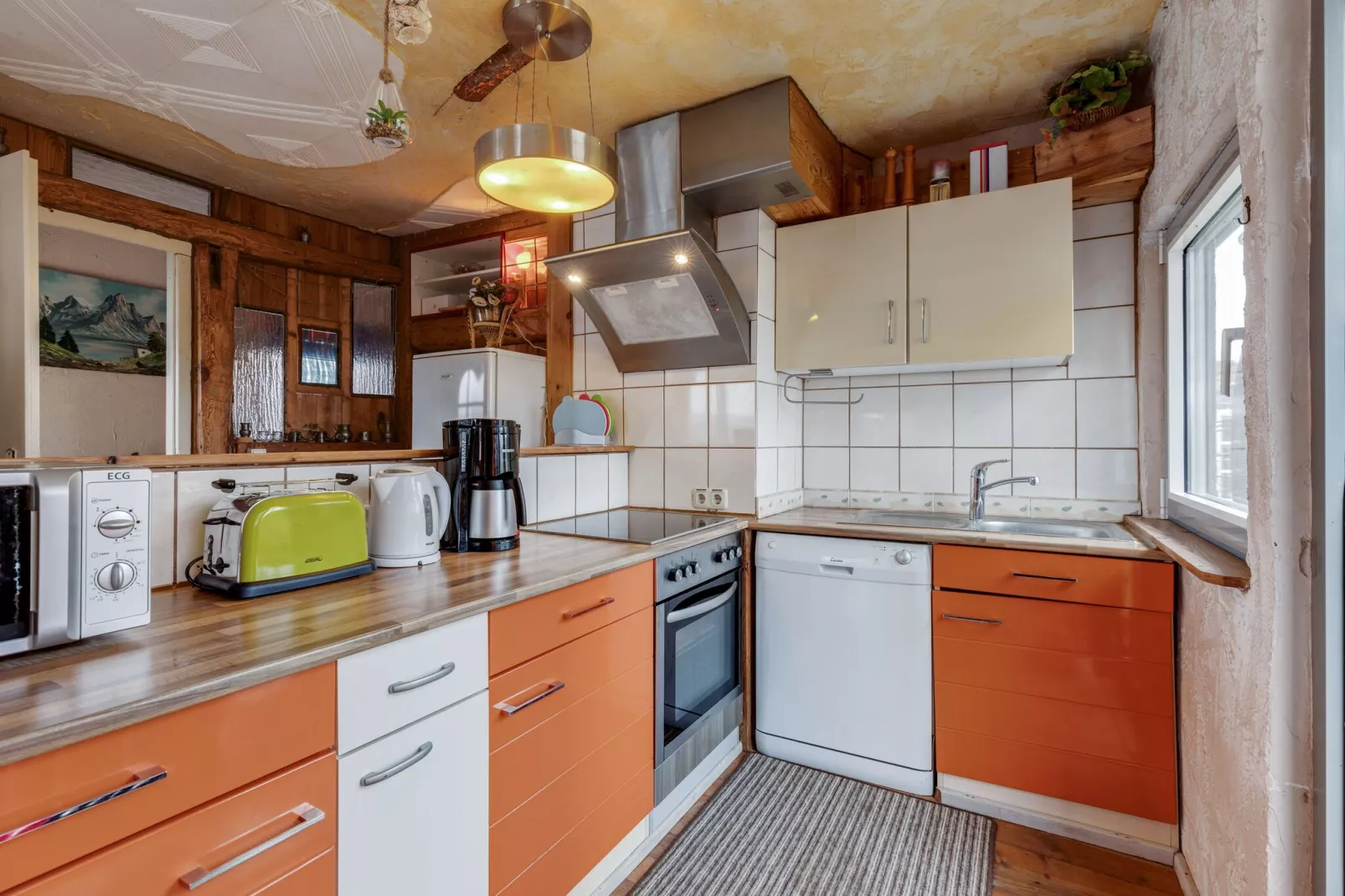 Hundefreundliches Ferienhaus am See MIT Whirlpool-Keuken