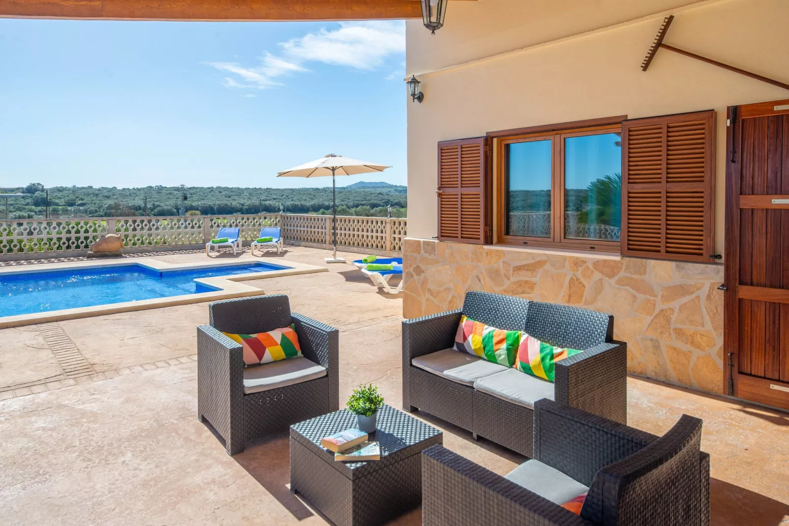 Vista Sol-Terrasbalkon
