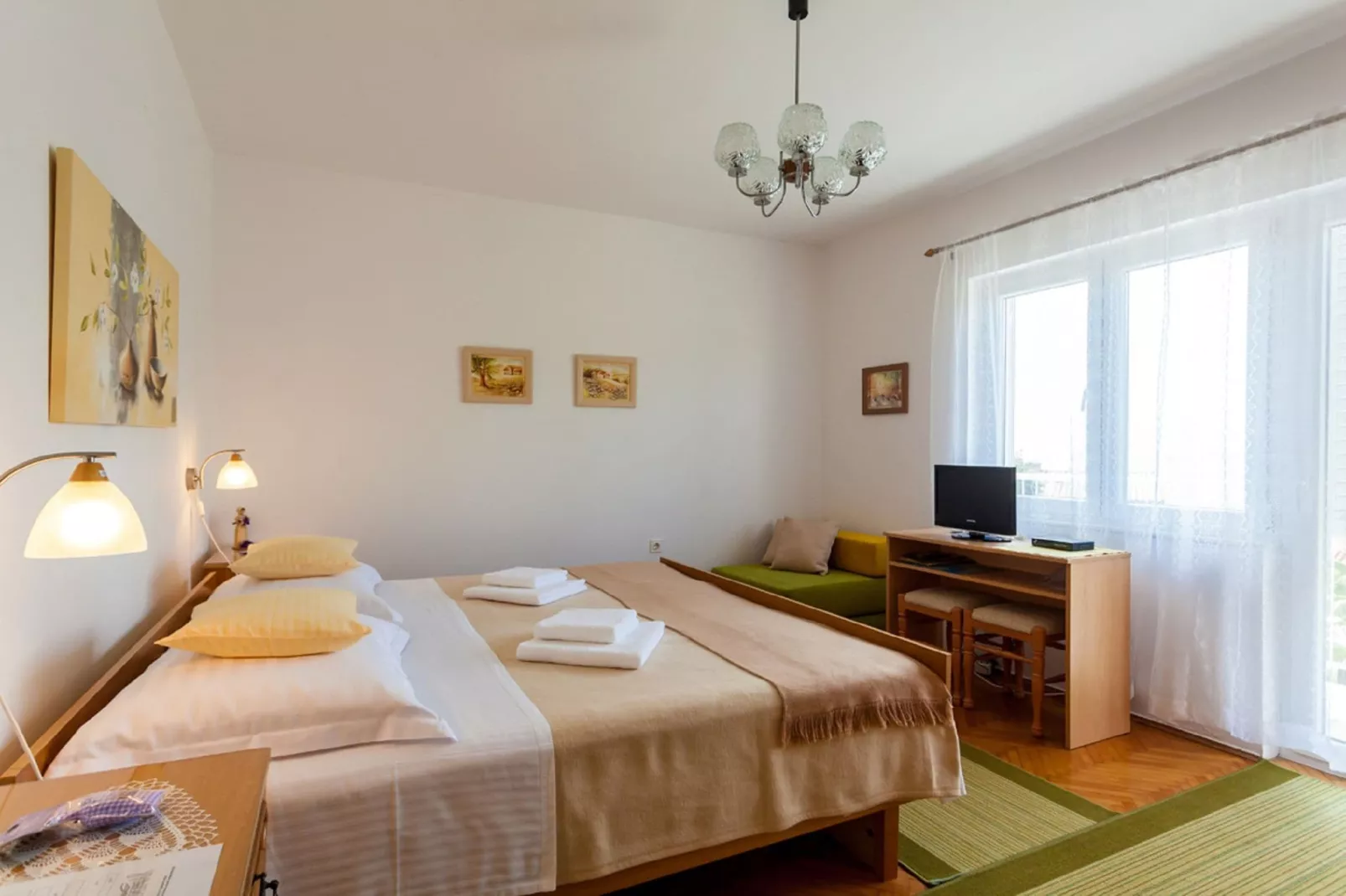 Apartment Antonija-Slaapkamer