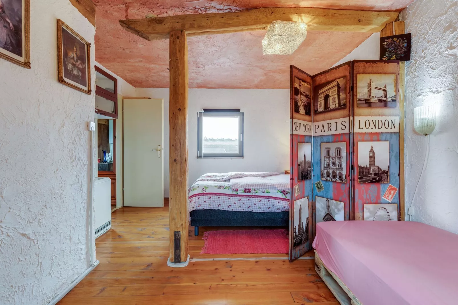 Hundefreundliches Ferienhaus am See MIT Whirlpool-Slaapkamer