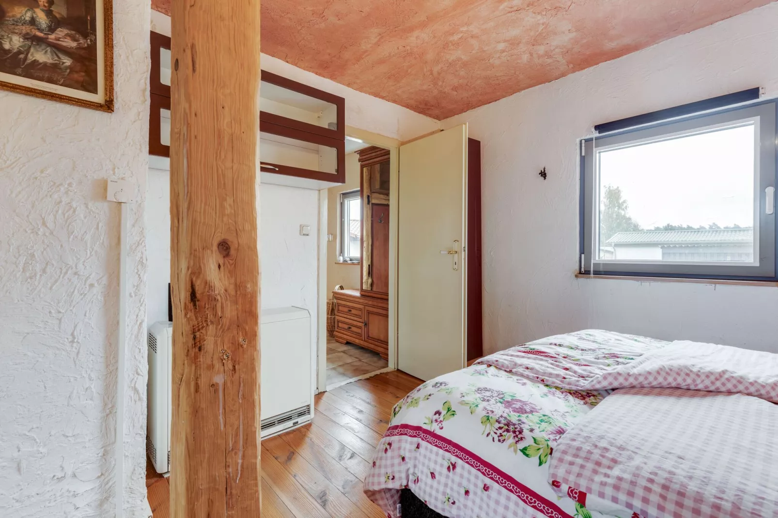 Hundefreundliches Ferienhaus am See MIT Whirlpool-Slaapkamer