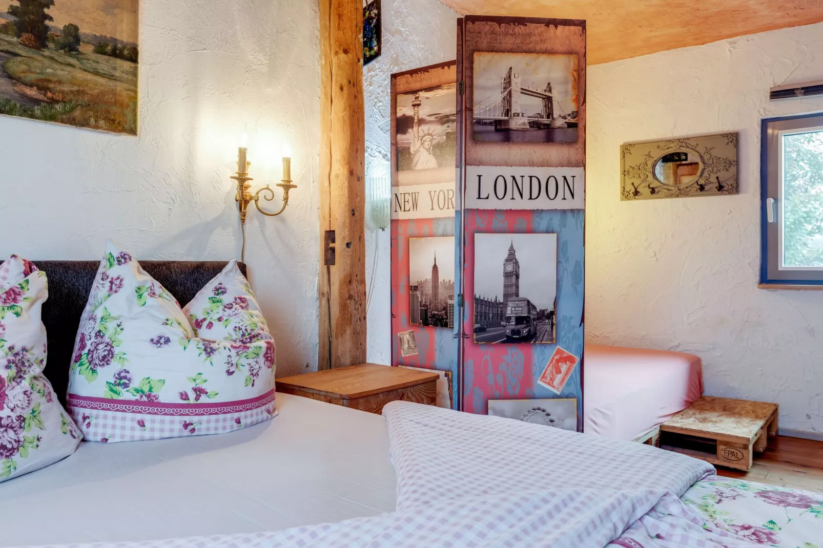 Hundefreundliches Ferienhaus am See MIT Whirlpool-Slaapkamer
