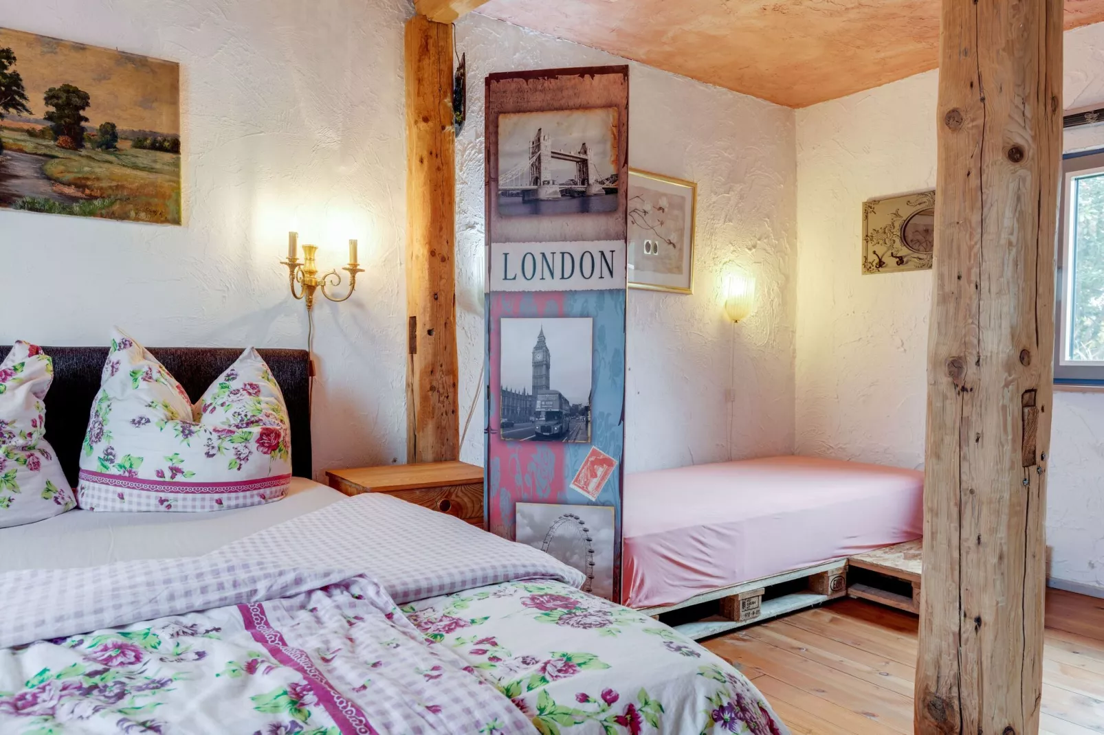 Hundefreundliches Ferienhaus am See MIT Whirlpool-Slaapkamer