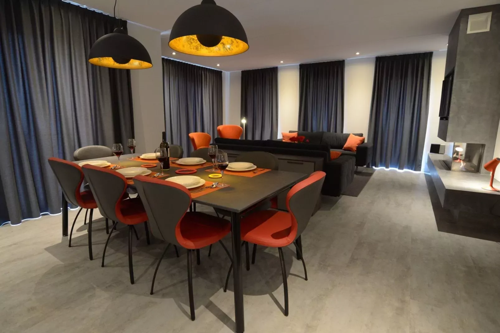 Villa  Hoogeland 106L-Woonkamer