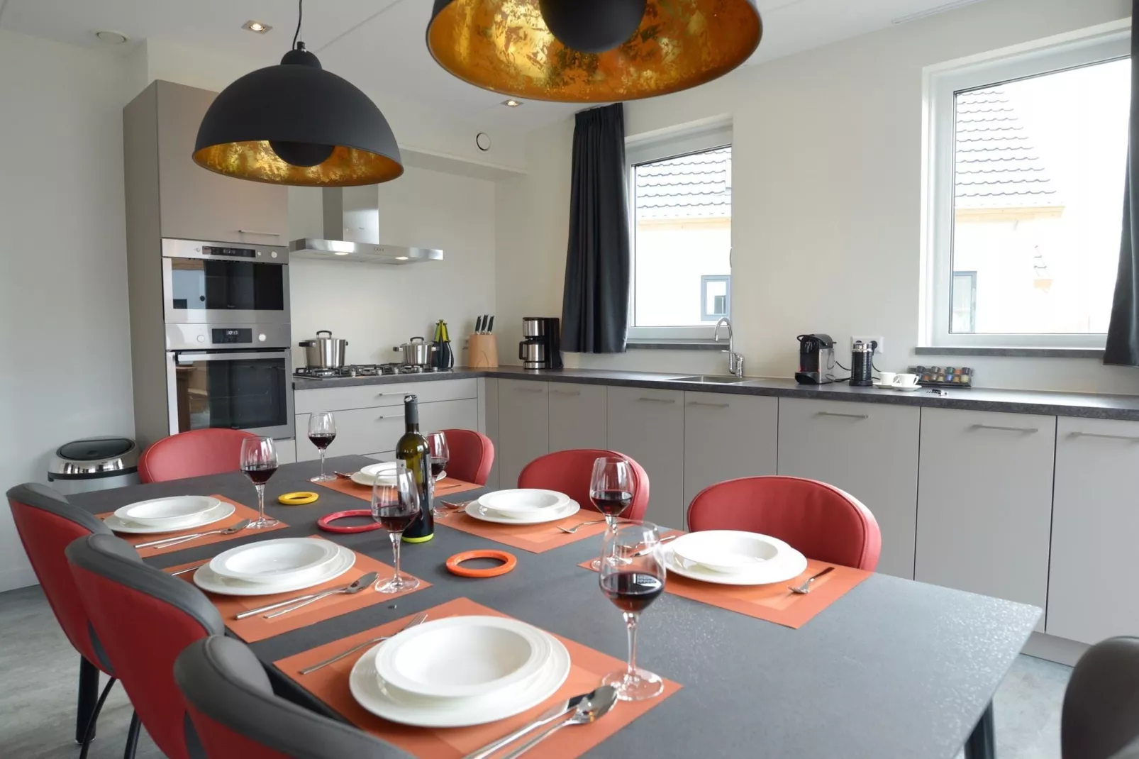 Villa  Hoogeland 106L-Keuken