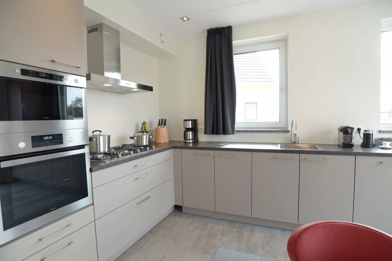 Villa  Hoogeland 106L-Keuken