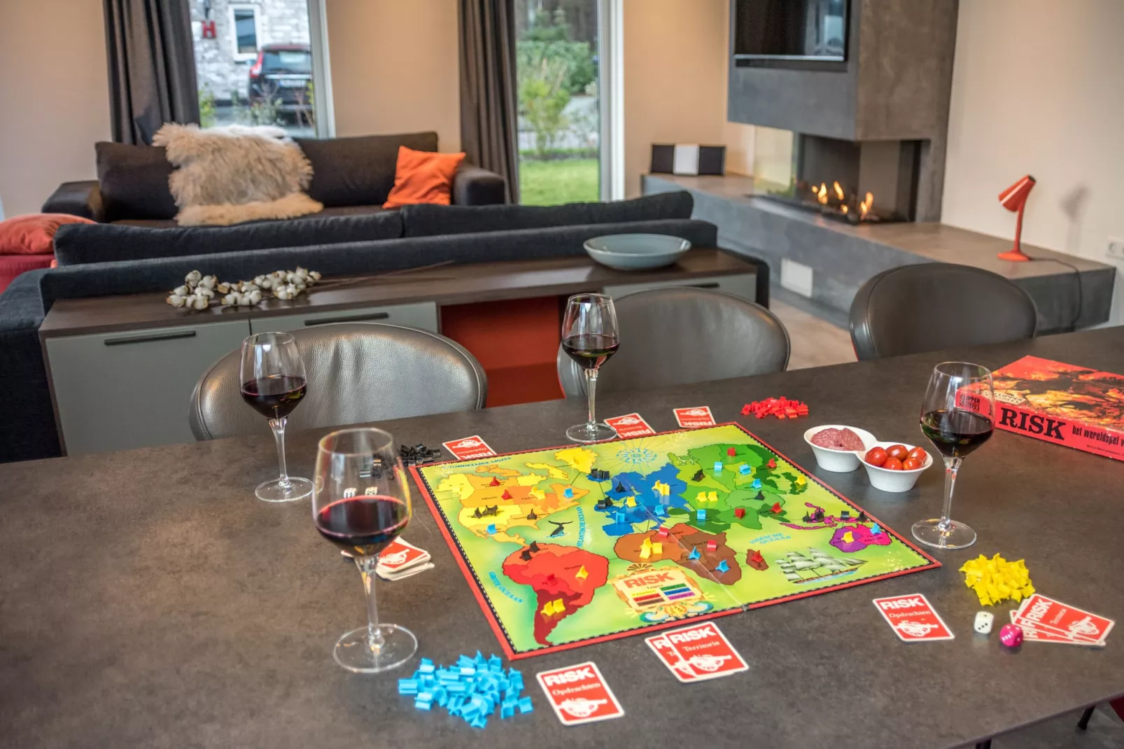 Villa  Hoogeland 106L-Sfeer