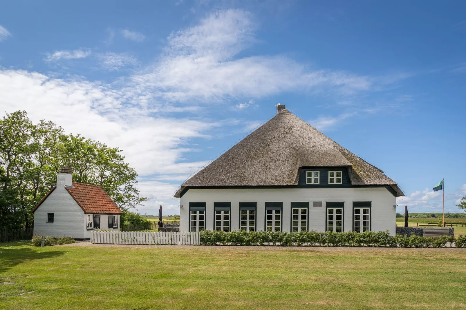 Appartement Hoeve Holland X7-Buitenkant zomer