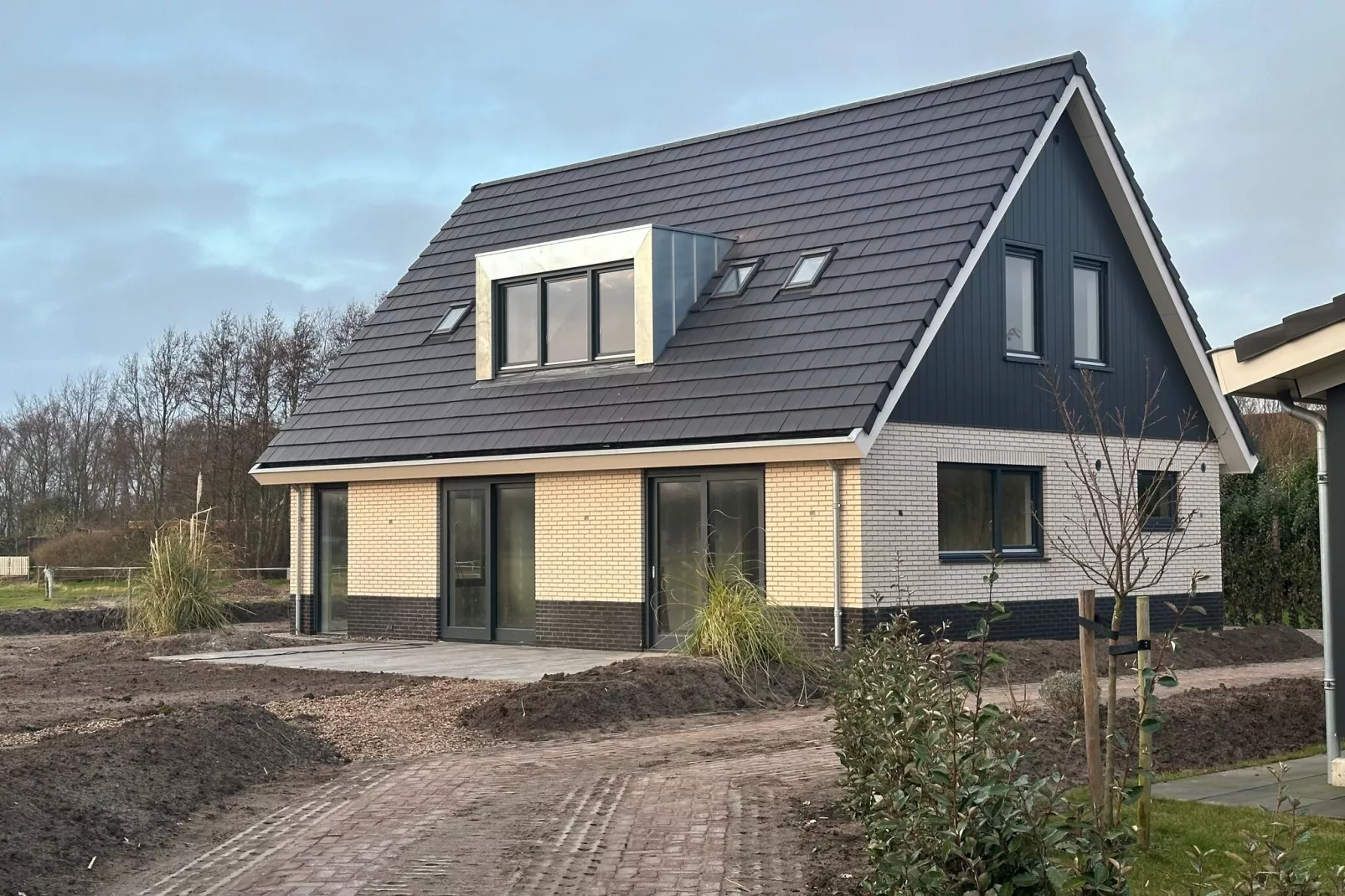 Vakantiepark 't Eibernest Texel 8-Buitenkant zomer