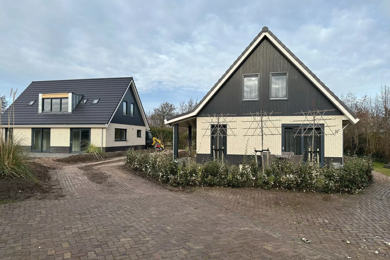 Vakantiepark 't Eibernest Texel 8-Buitenkant zomer