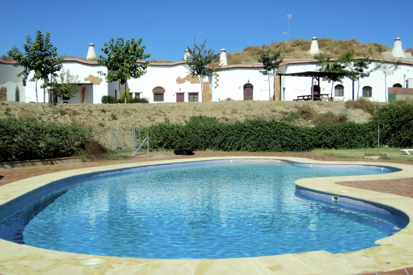 Cueva 1 bedroom-Zwembad