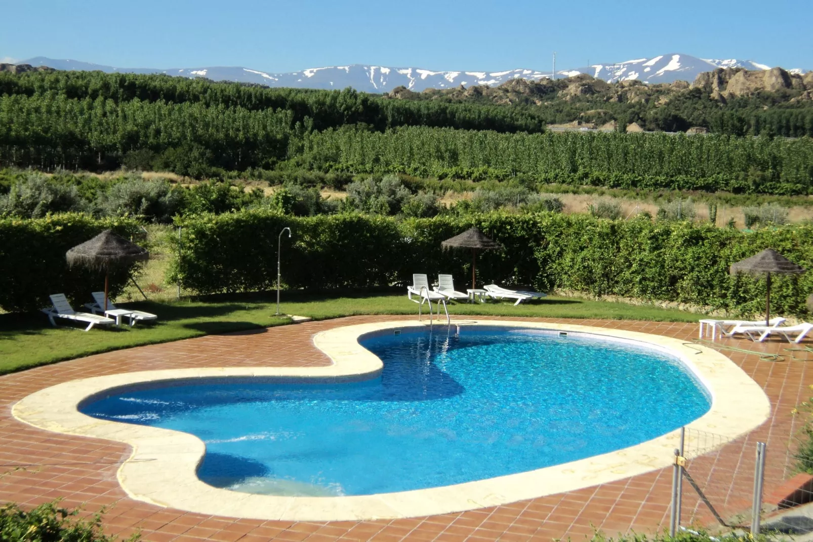 Cueva 1 bedroom-Zwembad