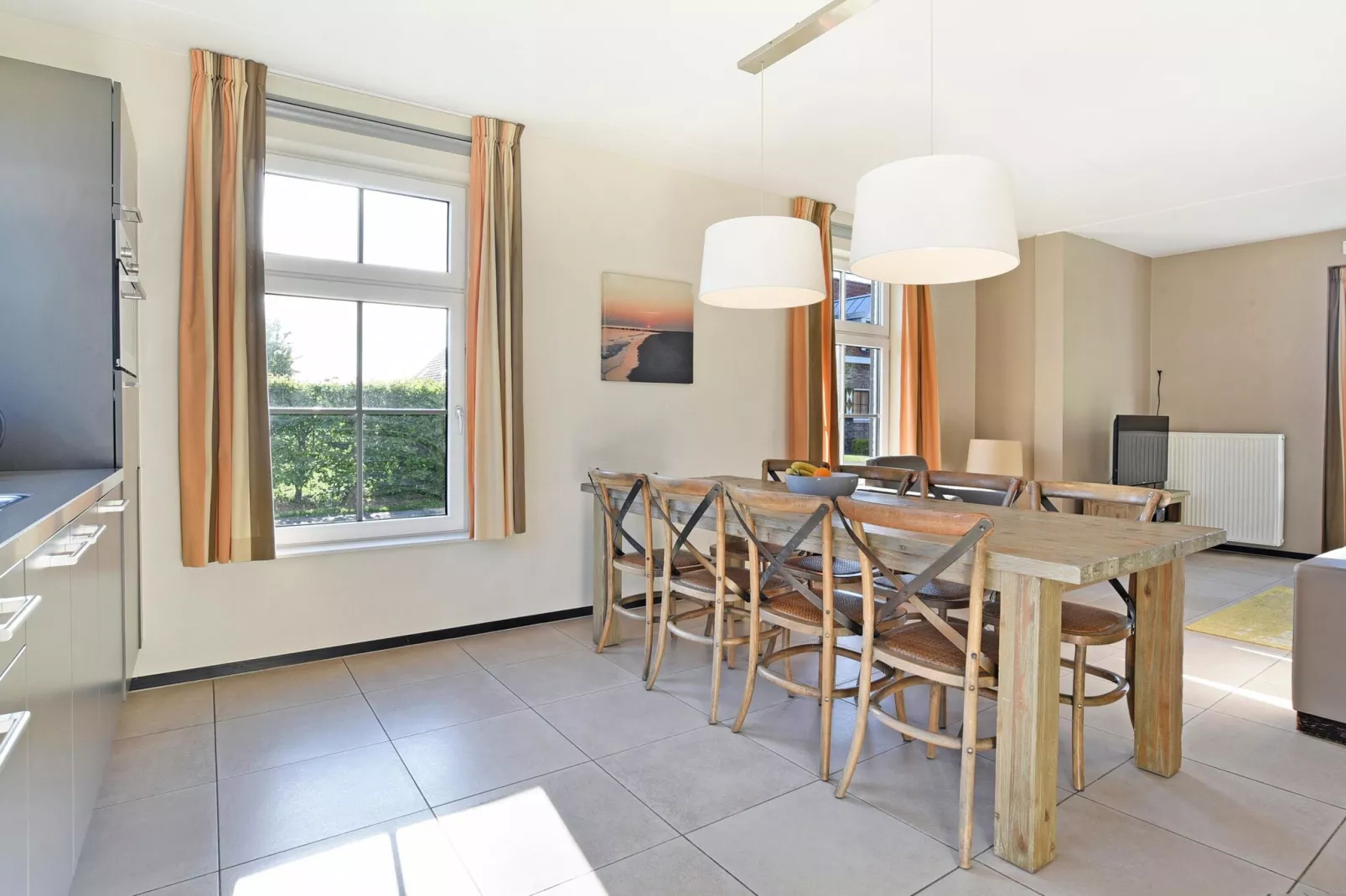 Strand Resort Nieuwvliet-Bad 12-Woonkamer