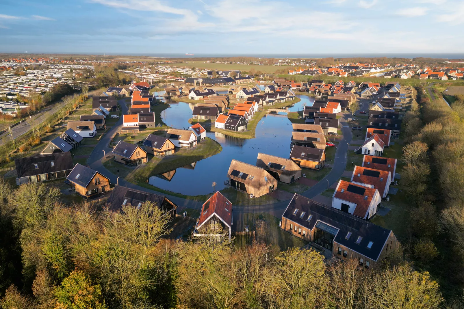 Resort Nieuwvliet-Bad 12-Buitenkant zomer