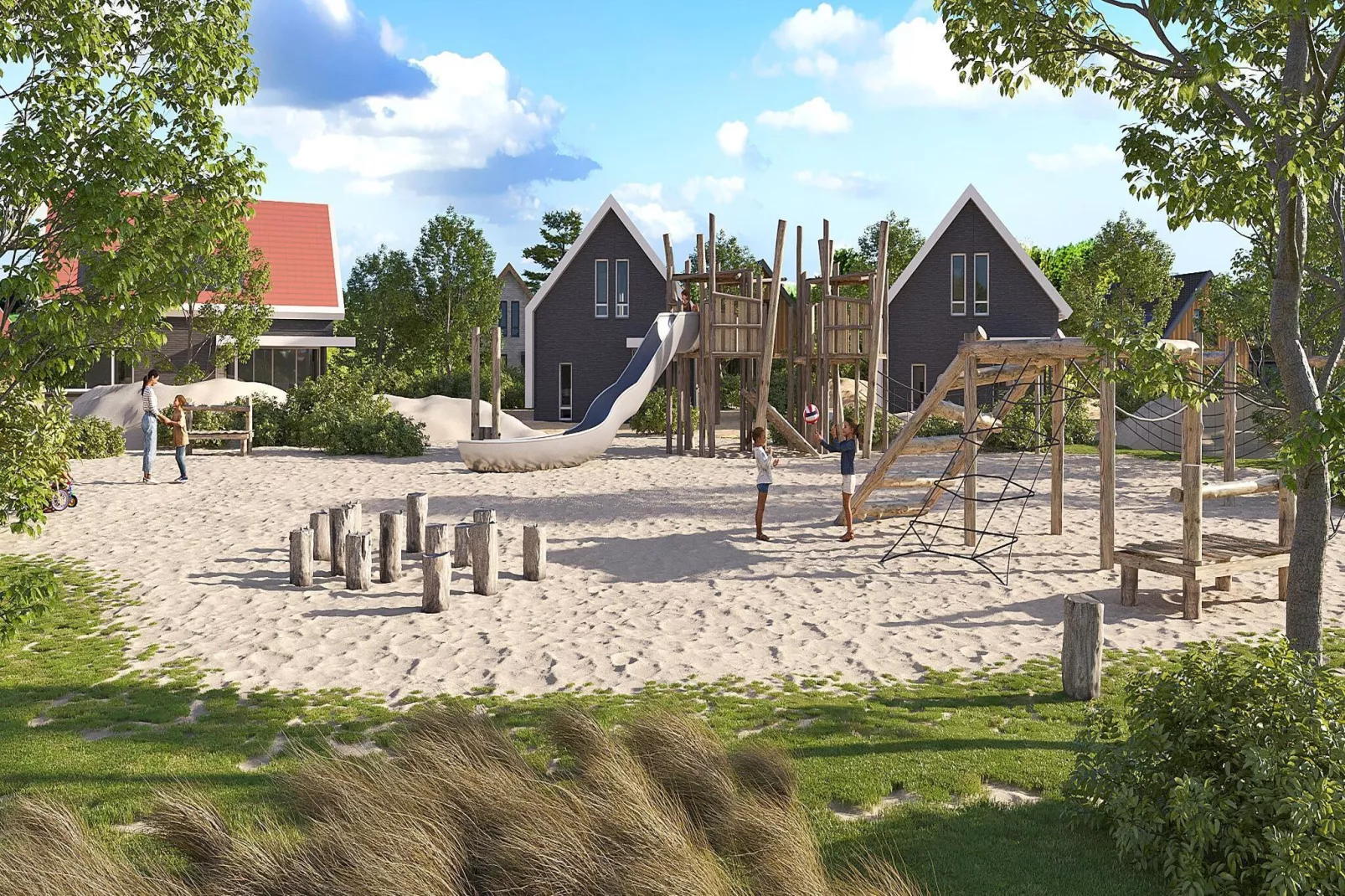 Resort Nieuwvliet-Bad 15-Parkfaciliteiten