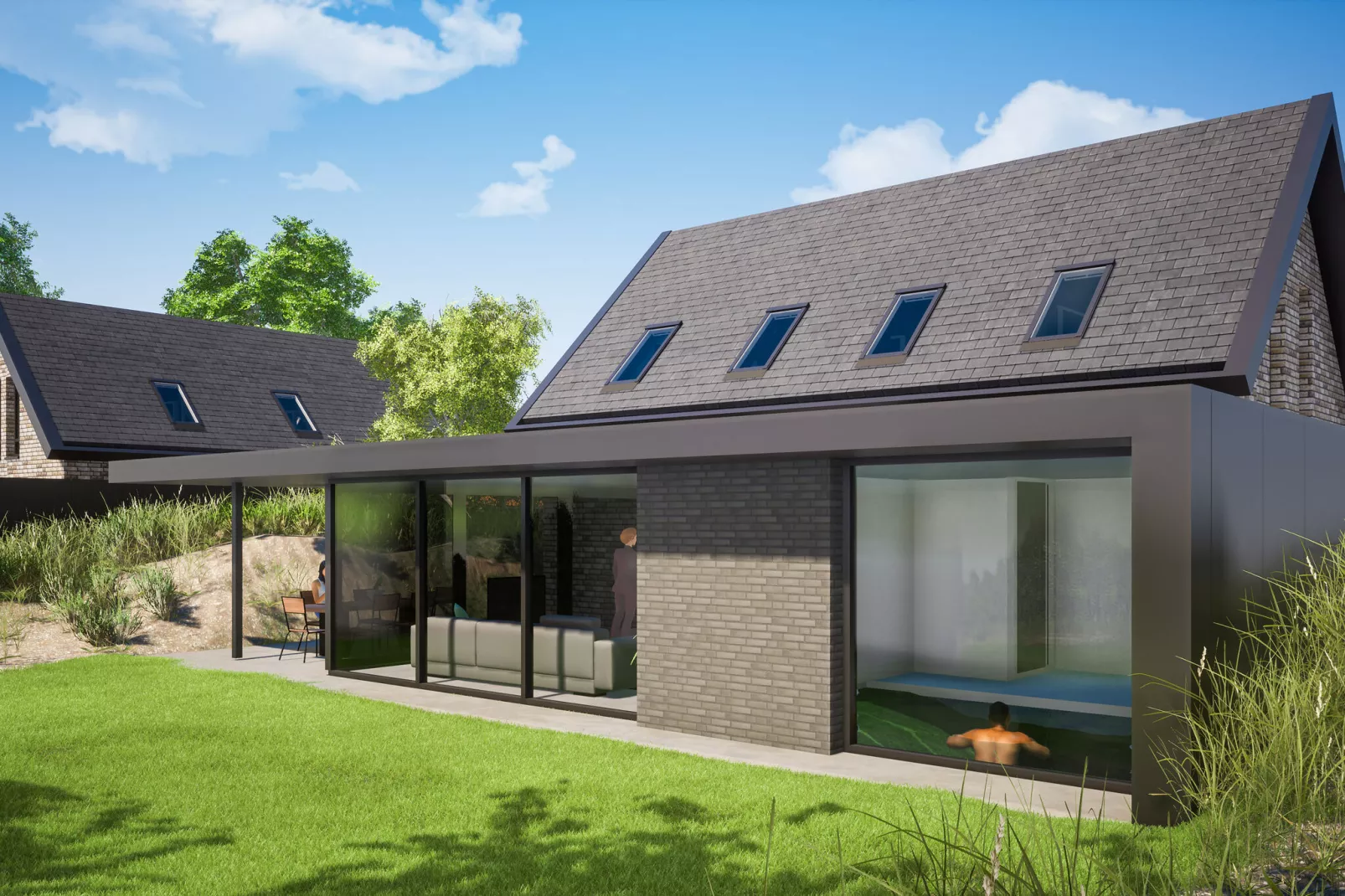 Resort Nieuwvliet-Bad 16-Buitenkant zomer