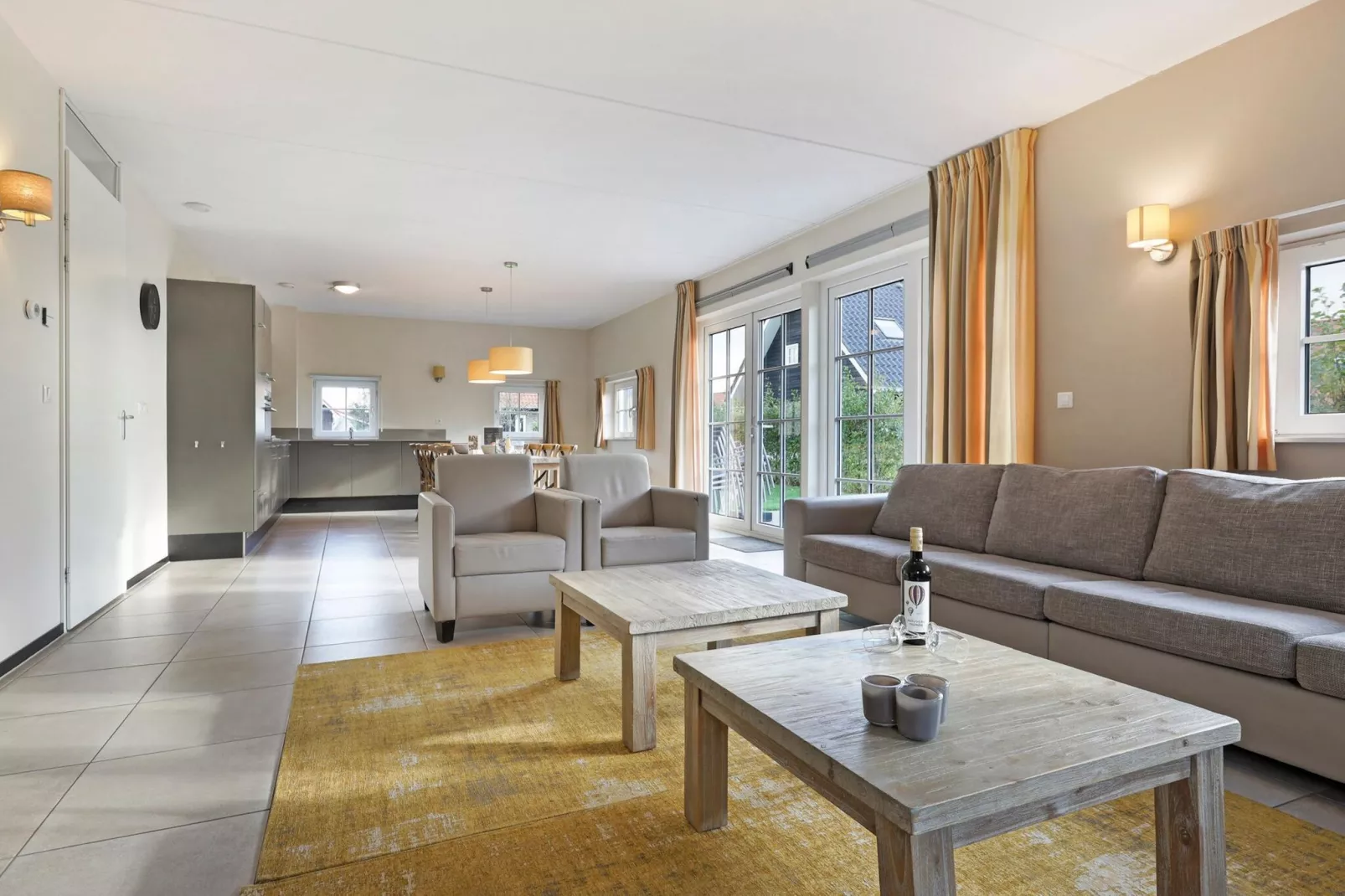 Strand Resort Nieuwvliet-Bad 3-Woonkamer