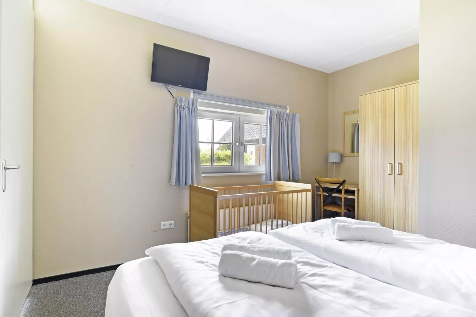 Strand Resort Nieuwvliet-Bad 3-Slaapkamer