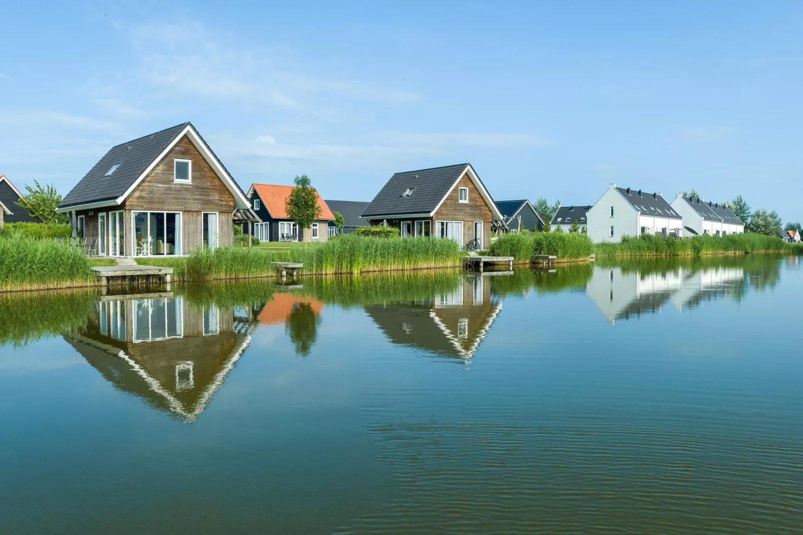 Strand Resort Nieuwvliet-Bad 3-Gebieden zomer 1km