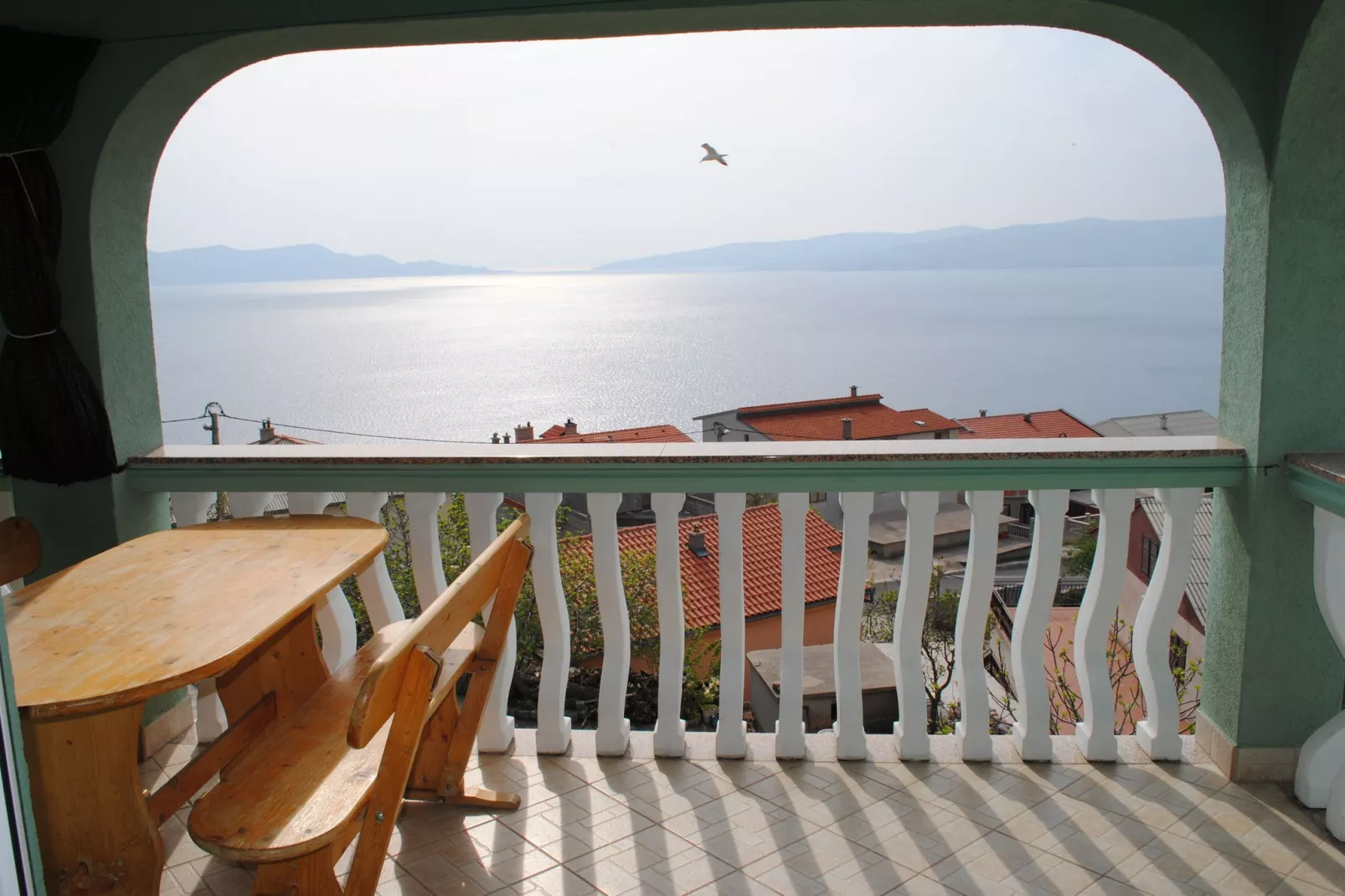 Apartment Biondic A1-Terrasbalkon