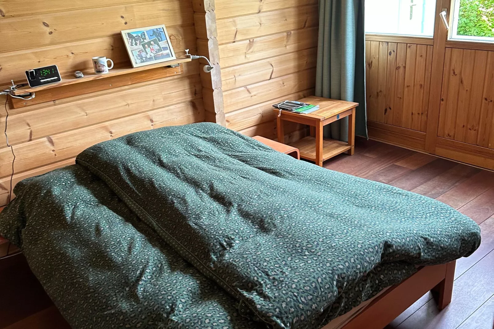 Casa Azul Finse stijl vakantiewoning 6pax aan het Zuidlaardermeer-Slaapkamer