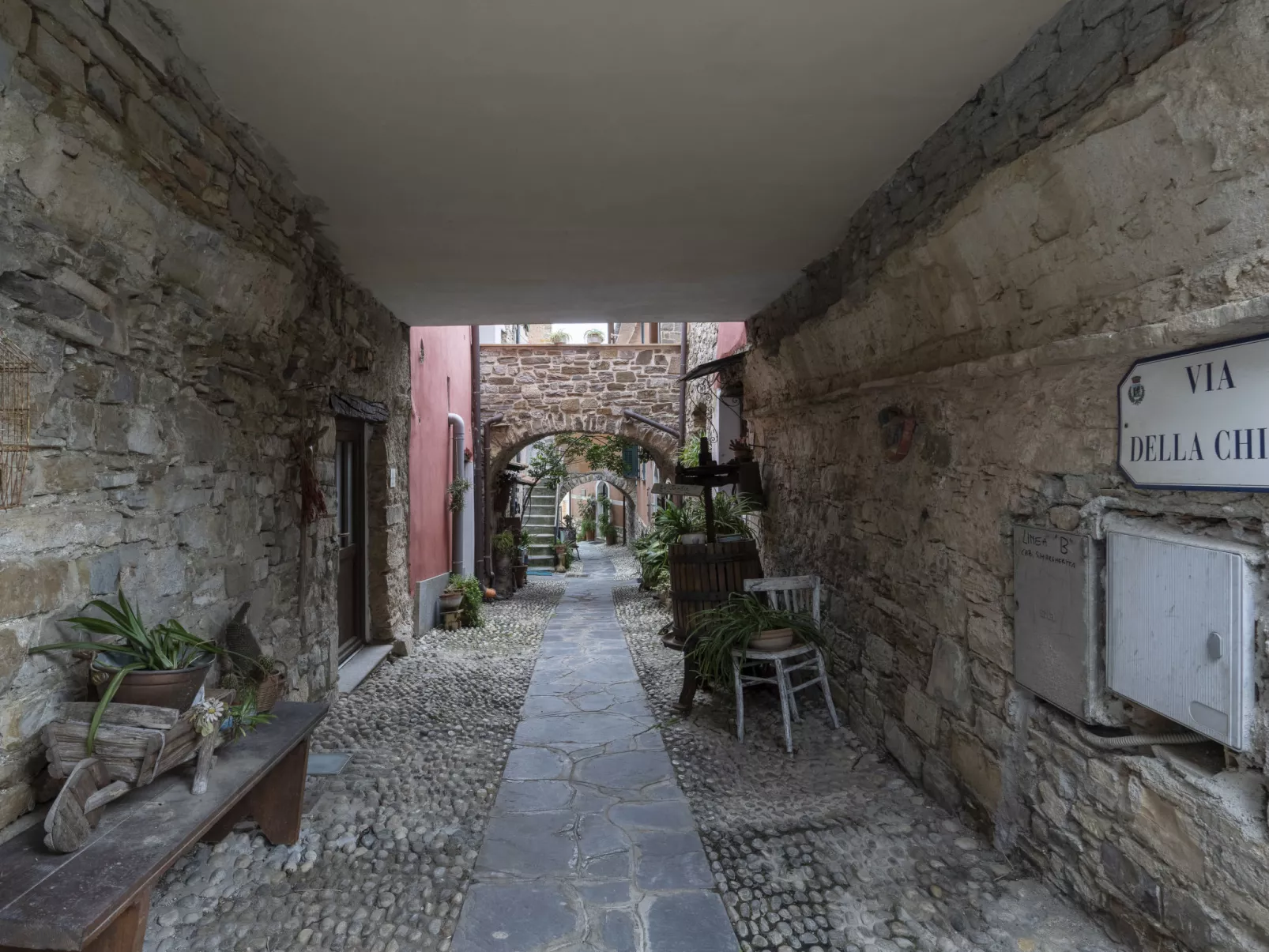 La vecchia Stalla-Buiten