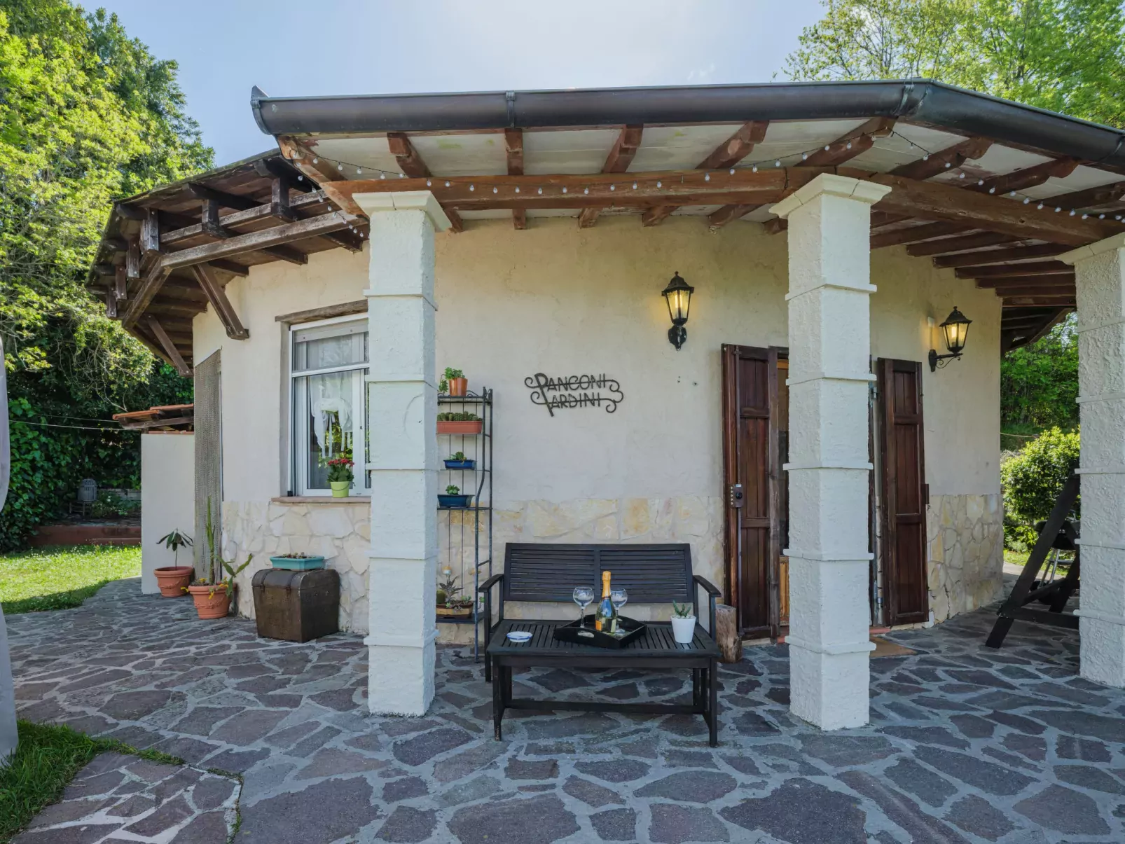 Casa Oasi con vista-Buiten