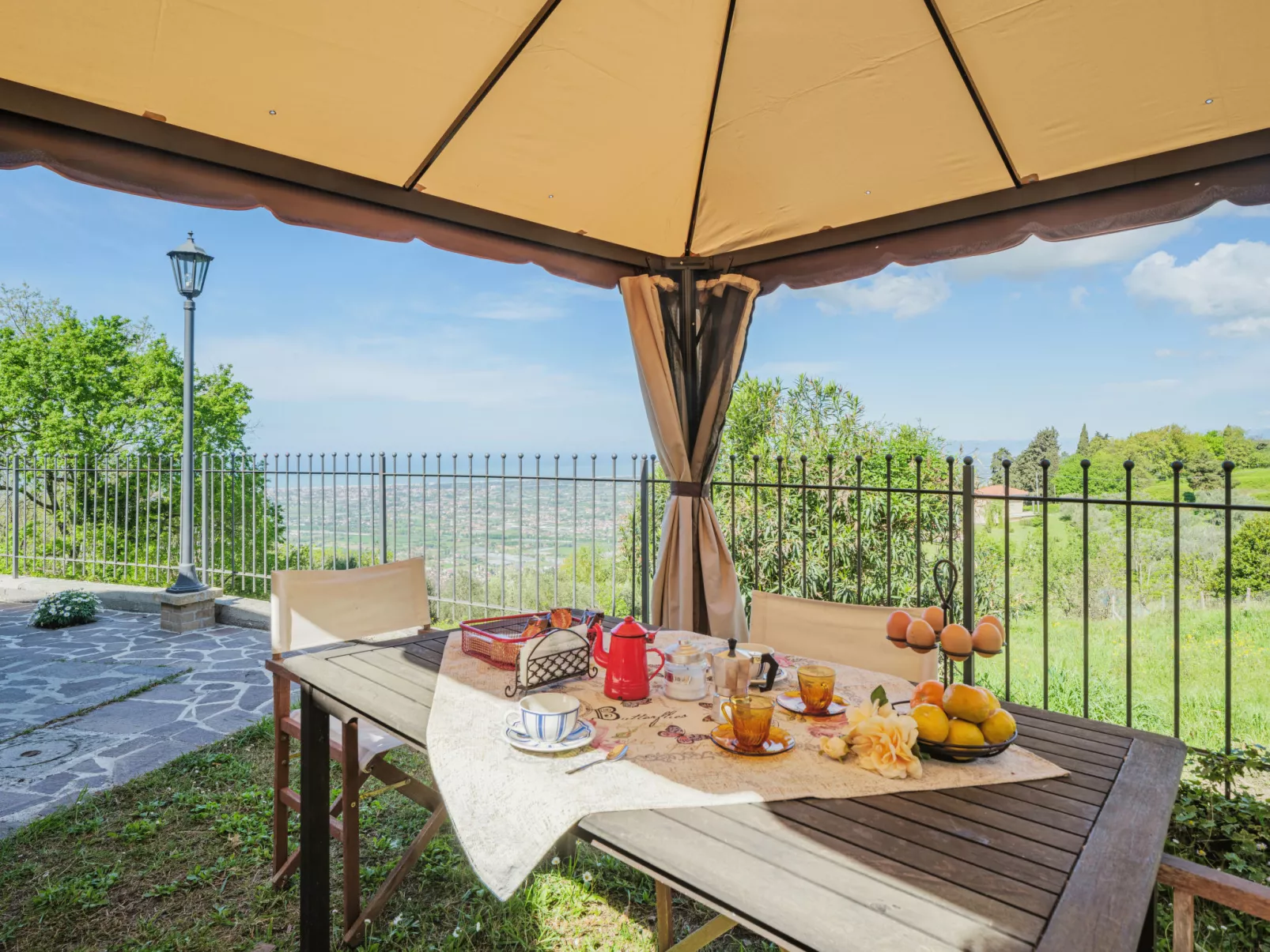 Casa Oasi con vista-Buiten