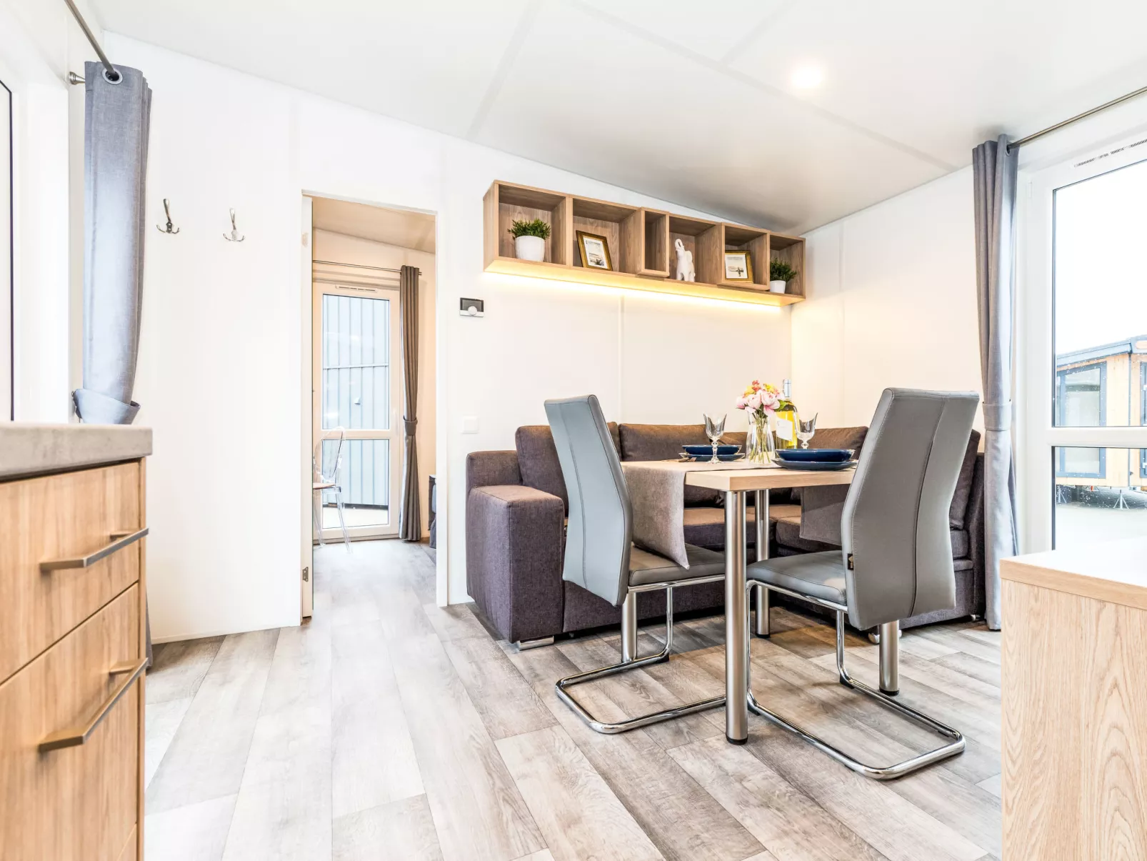 Tiny Haus Lieblingsplatzl-Binnen