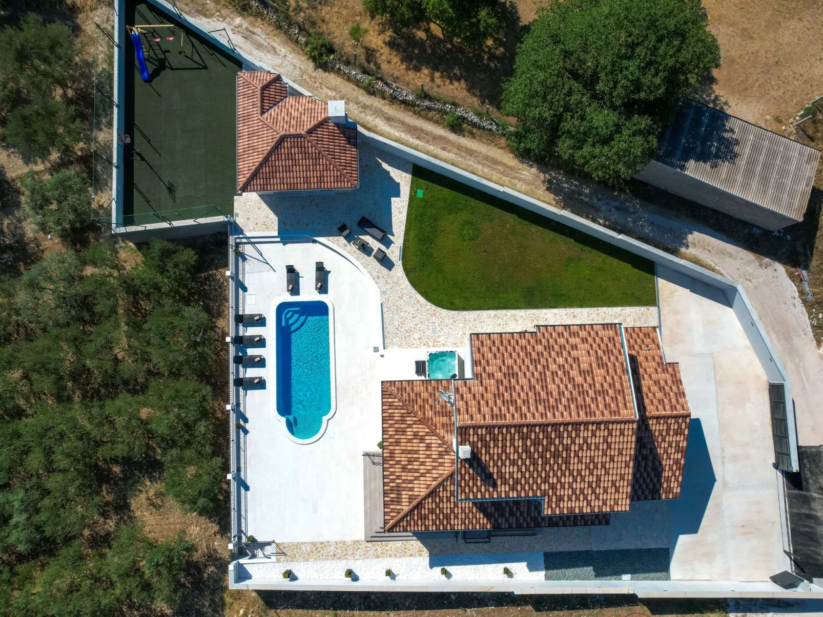 Villa Šime-Buiten