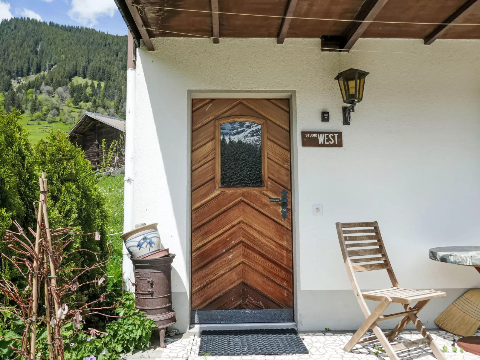 Chalet Auf dem Vogelstein-Buiten