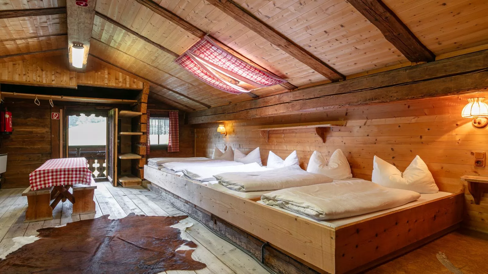 Alpin Hideaway XL-Slaapkamer