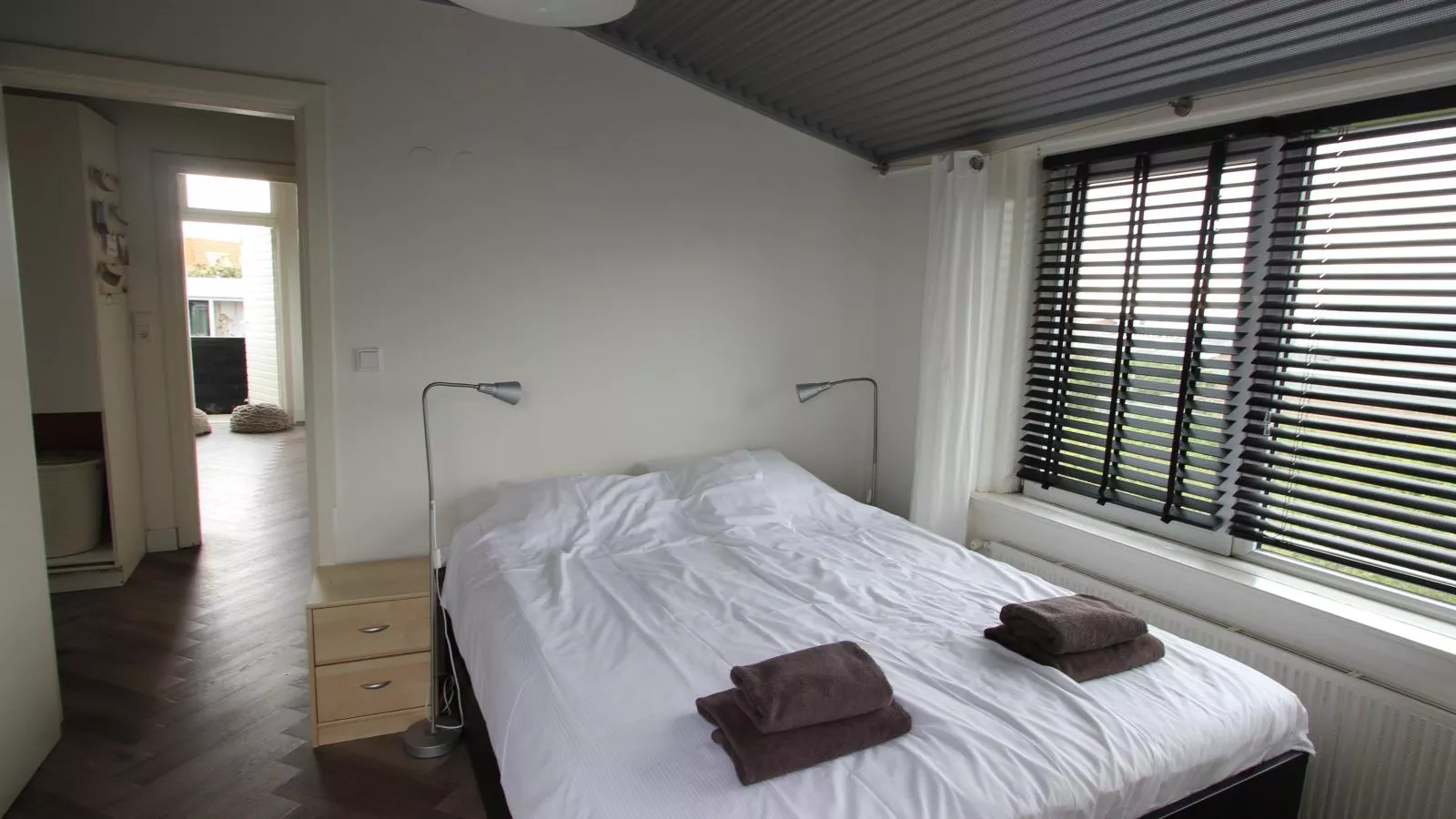 Beachhouse II-Slaapkamer