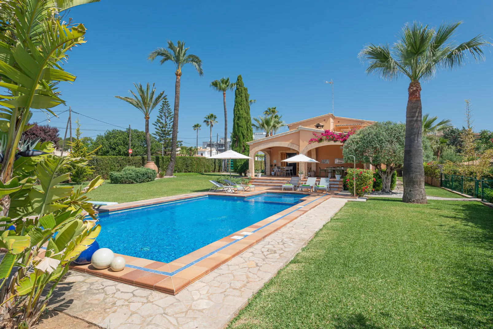 Mulholland Villa-Zwembad