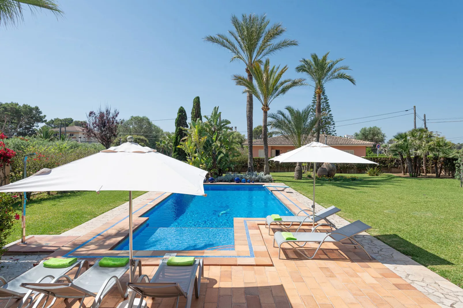 Mulholland Villa-Zwembad