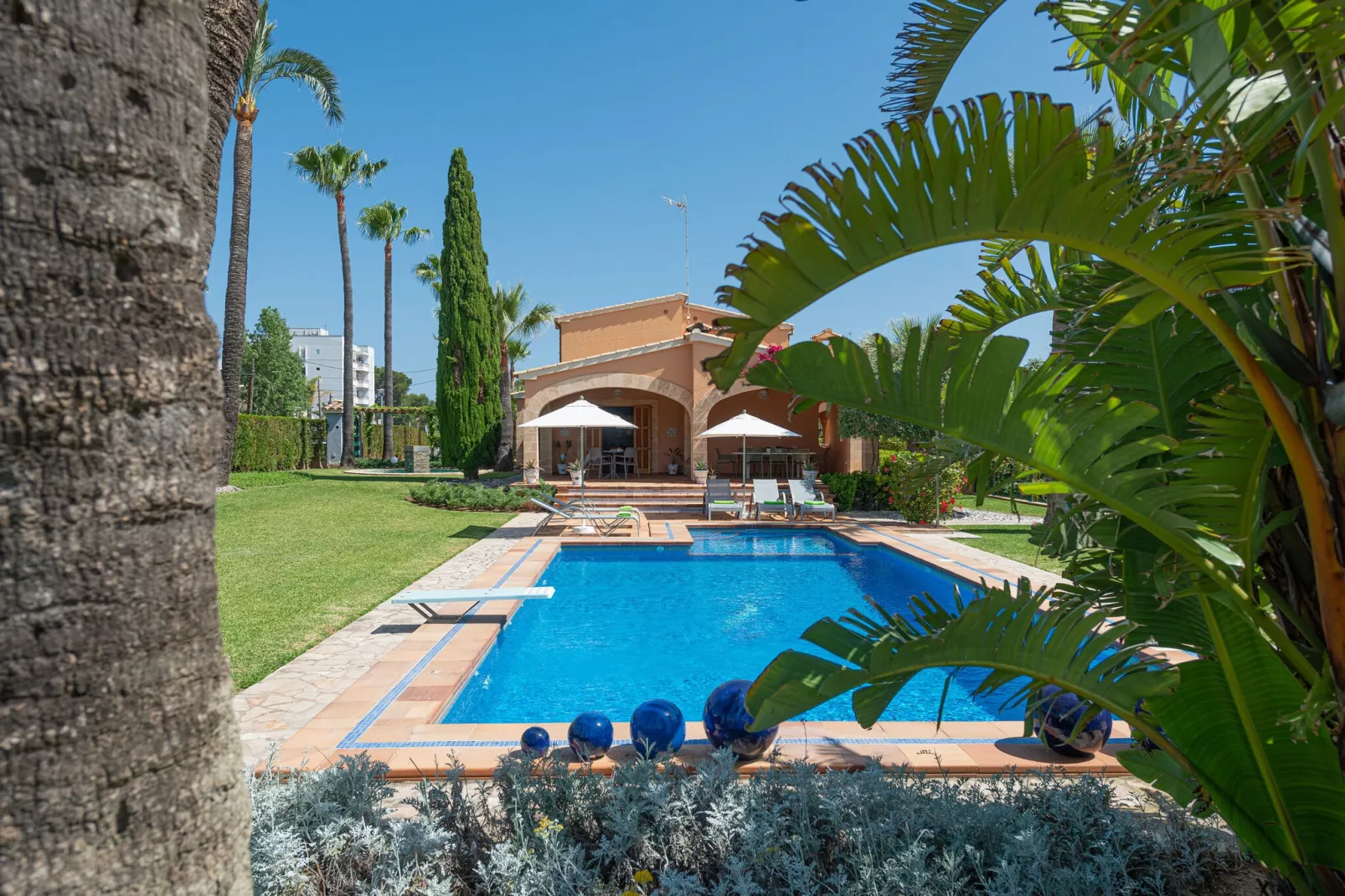 Mulholland Villa-Zwembad