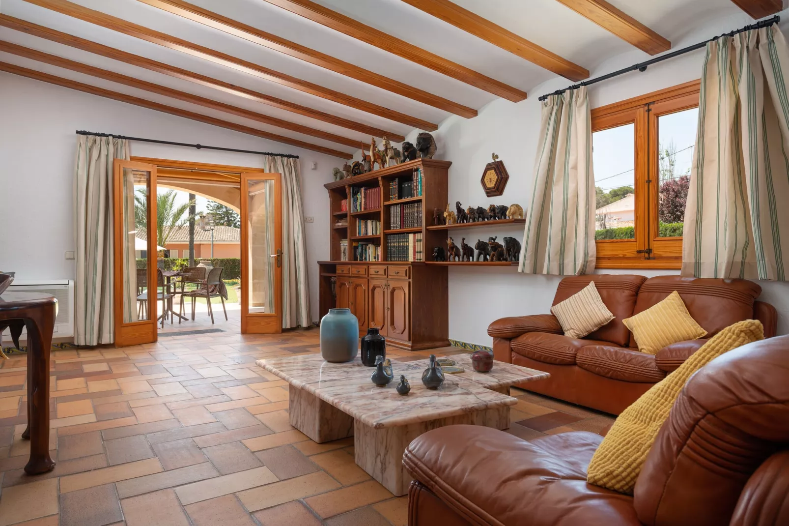 Mulholland Villa-Woonkamer