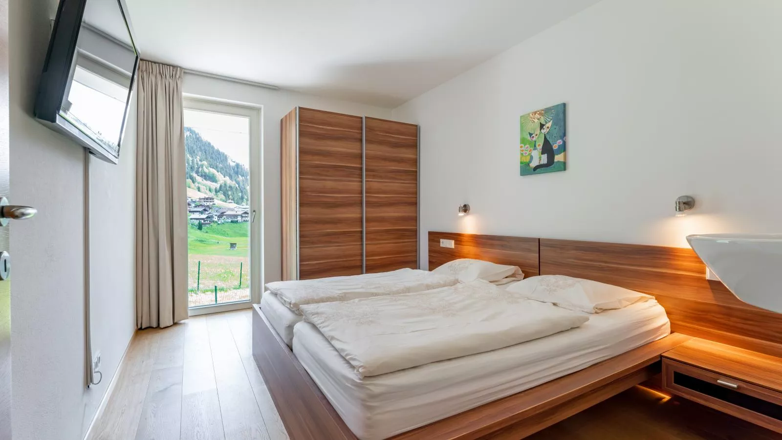 Drei Berge Top 2-Slaapkamer