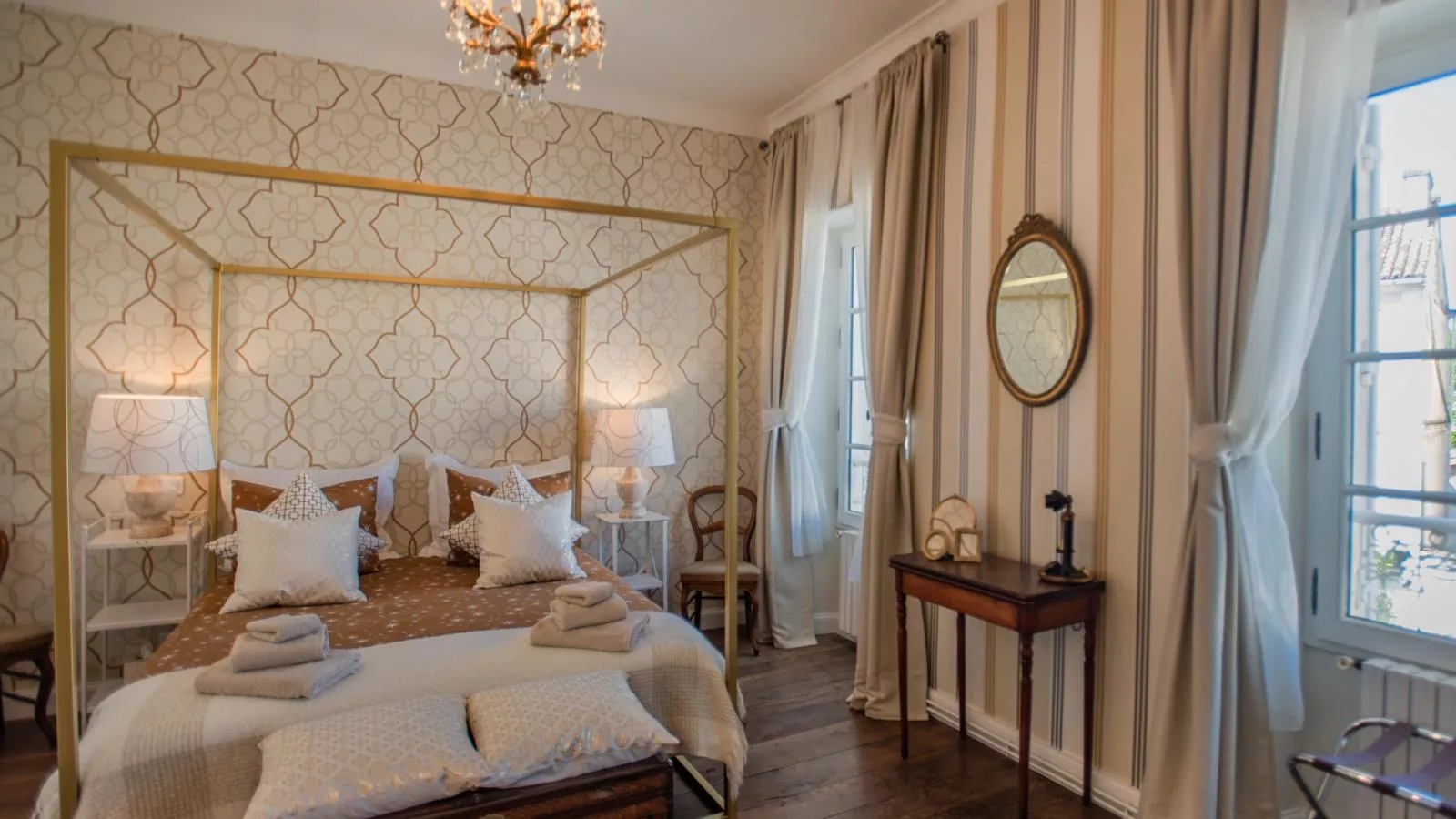 Gîte Côté Rivière-Slaapkamer
