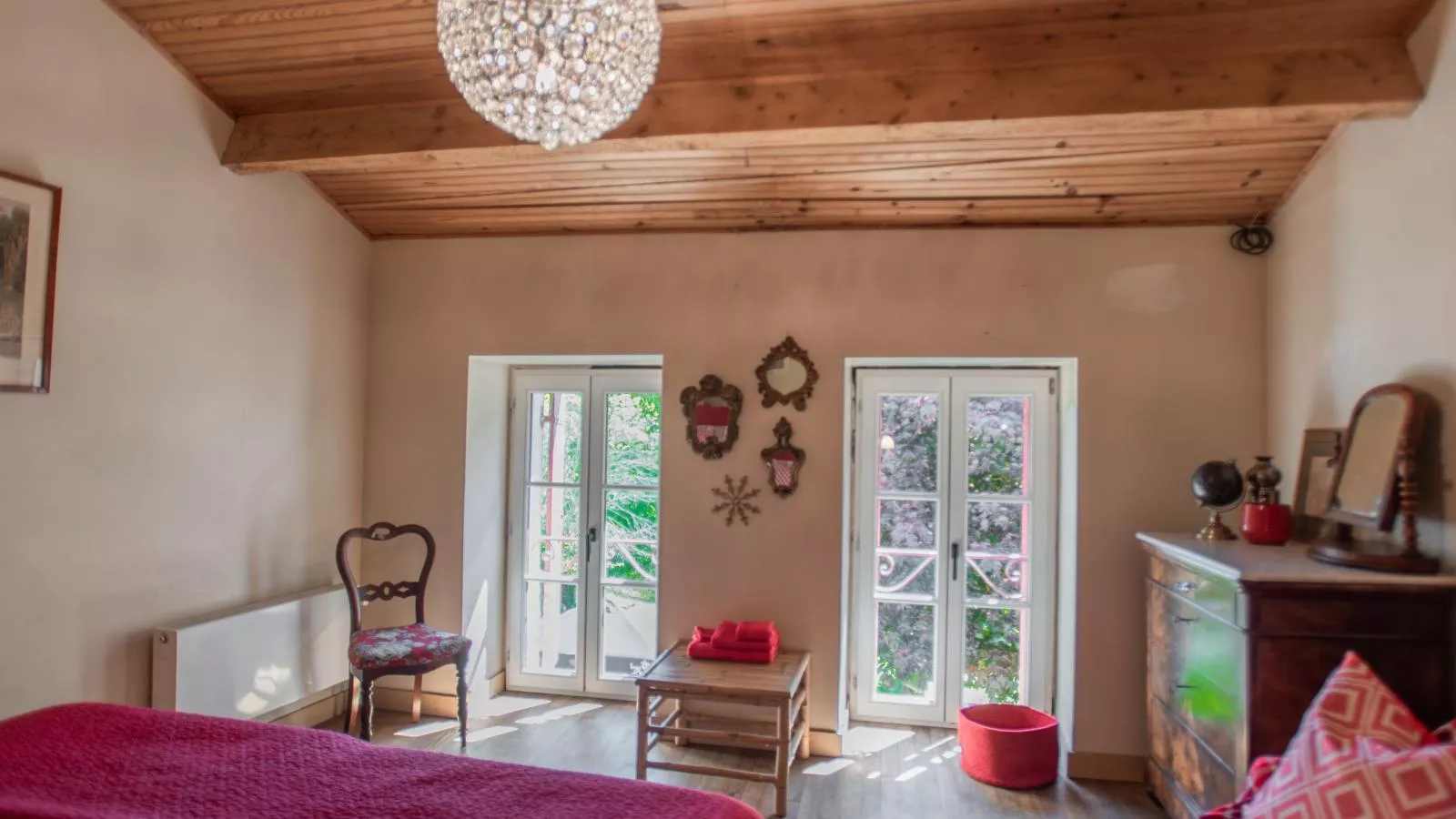Gîte Côté Rivière-Slaapkamer